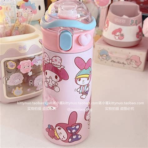 EASTHILL Sanrio Cinnamoroll Kuromi Mymelody 550ml Stainless Steel