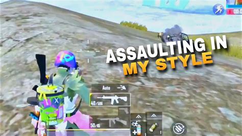 Assaulting In My Style Pubg Mobile Lite Montage Pubglitemontage