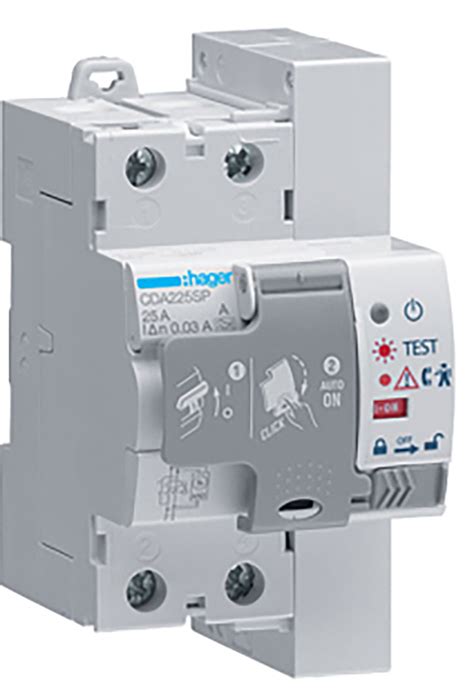 Interruttori Differenziali Puri Tipo Srd Di Hager Bocchiotti