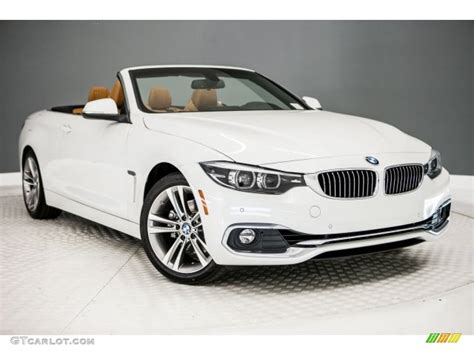 2018 Mineral White Metallic Bmw 4 Series 430i Convertible 121248889