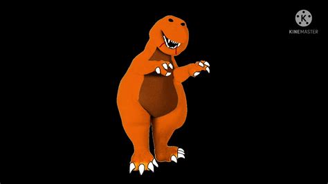 Giga Orange Evil Scary Orange Evil Barney Voice Test For The Th