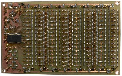 Fast Fourier Transformation FFT Circuit ATmega8 SCT2024 LED Driver