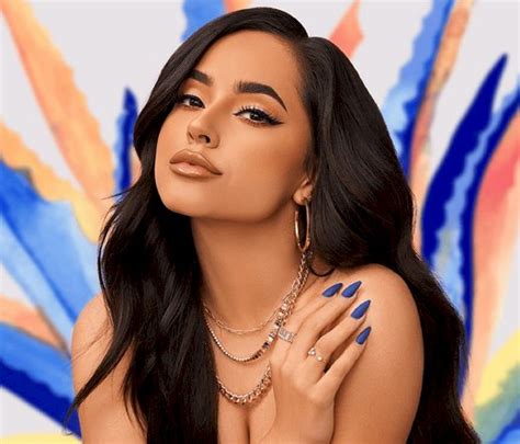 Becky G Presenta Su Segundo Lbum Esquemas Red Cada D A M S