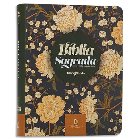 Biblia Espaço Para Anotações - Bíblia com Espaço para Anotações NVI Capa Flores - Livraria Evangélica ...