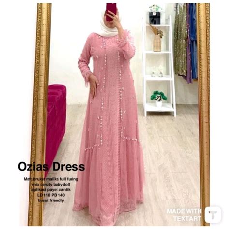 Jual Ozias Maxi Dress Label Madani Shopee Indonesia