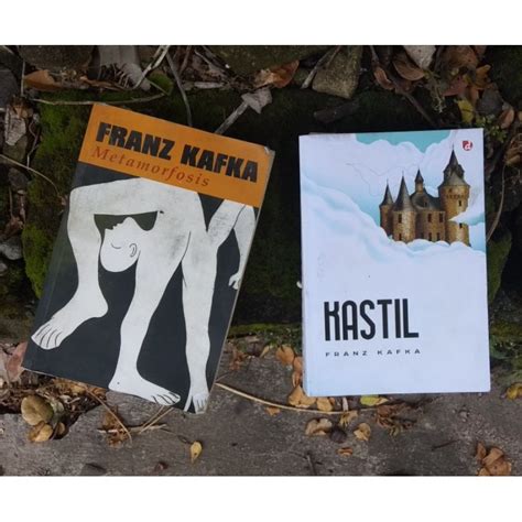 Jual Paket Novel Franz Kafka Metamorphosis Dan Kastil Shopee Indonesia