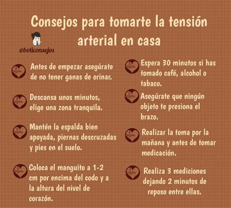 Tensión arterial Cómo debes tomartela de forma correcta