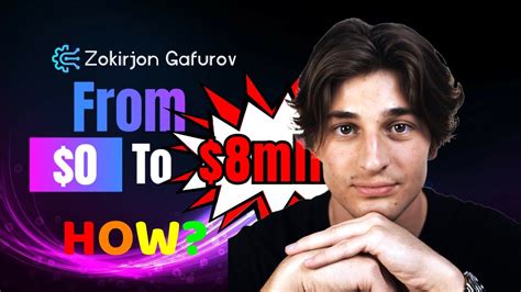 How A 20 Year Old Boy Become A Millionaire Sebastian Ghiorghiu YouTube