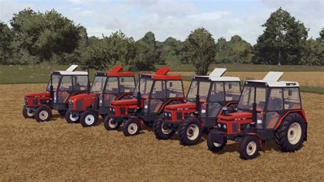 Zetor Pack V Farming Simulator Mods