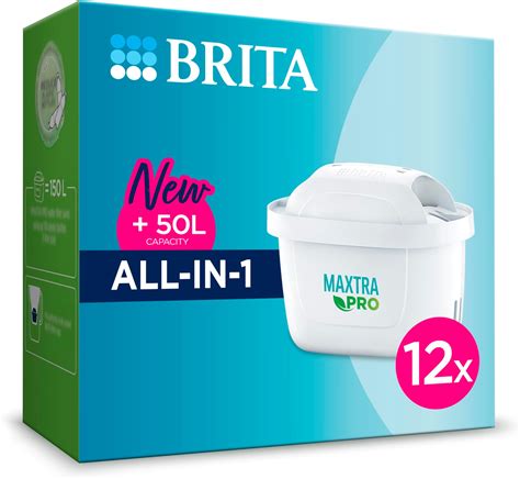 Brita Maxtra Pro Limescale Expert Water Filter Cartridge Pack