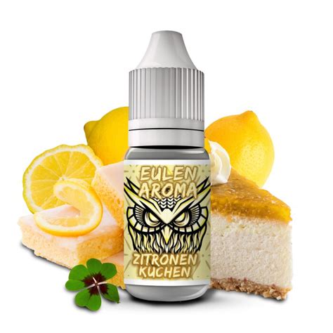 Eulen Aroma Zitronenkuchen 10 Ml