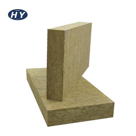 Mm Thickness Kg M Soundproof Insulation Rock Mineral Wool For Wall