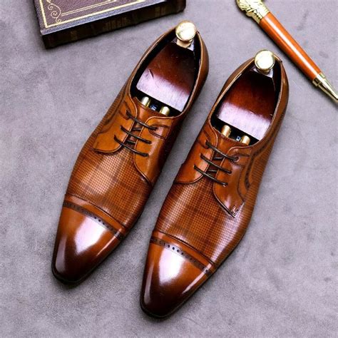 Handmade Men's Business Dress Shoes-SBESTER