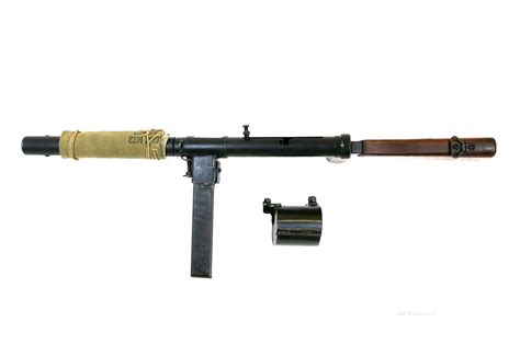 Deactivated Old Spec Silent Sten Mk Vi Smg Sn 3087