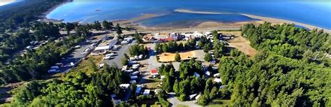 Qualicum Bay Resort | Camping & RVing BC