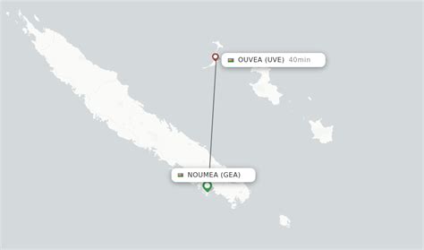 Direct Non Stop Flights From Noumea To Ouvea Schedules