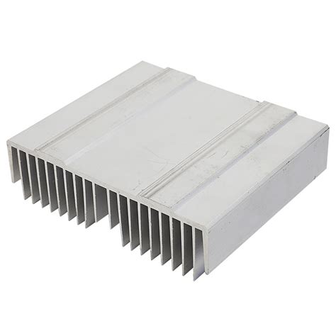 Alloy 6063 Extruded Aluminium Aluminum Heat Sink With Customized Design China Heat Sink And