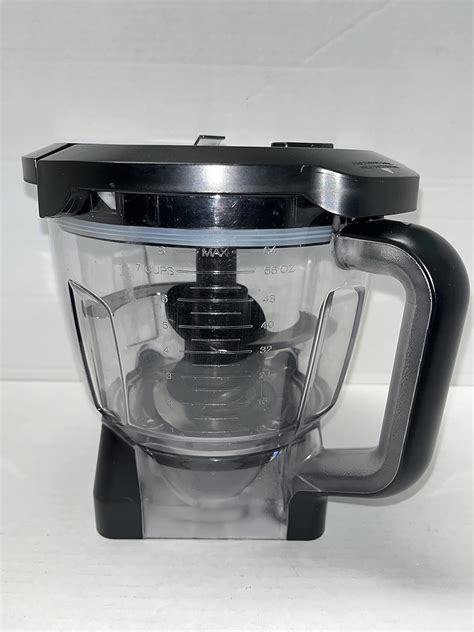 Ninja Blender 64oz Food Processor Bowl Attachment Kit Bl770 Bl780 Bl771 Amazonca Home