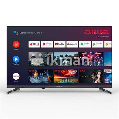 AIWA Japan 43 Smart Android Full HD LED Frameless TV 2024 For Sale In