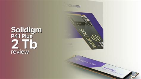 Solidigm P Plus Tb Nvme Ssd Pcie M X Price Specs And Speed