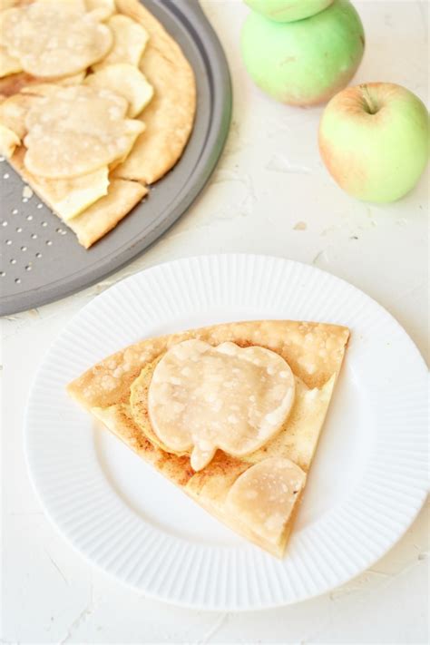 Apple Pizza Pie: Dessert Pizza Recipe | Ottawa Mommy Club