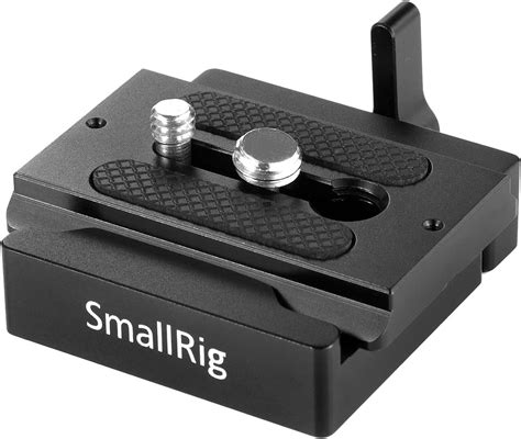 SmallRig DSLR And Mirrorless Quick Release Clamp And Plate For Arca