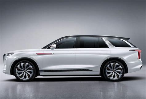 Hongqi E HS9 Komt Naar Europa Als Elektrische Range Rover