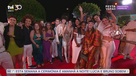 Festa Verão TVI Esta é a nova geração Morangos Açúcar Festa