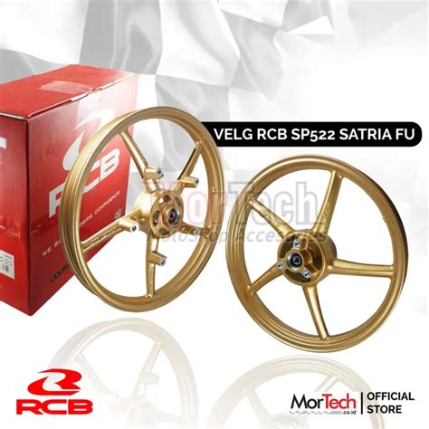 Velg Pelek Racing Rcb Sp Double Disc Satria Fu Fi Cc Palang