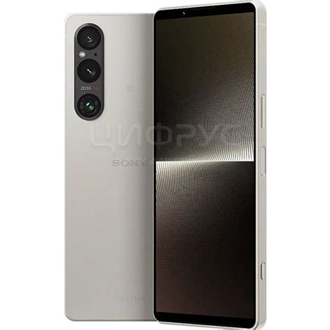 Купить Sony Xperia 1 V 512Gb+12Gb Dual 5G Silver в Москве – цена ...