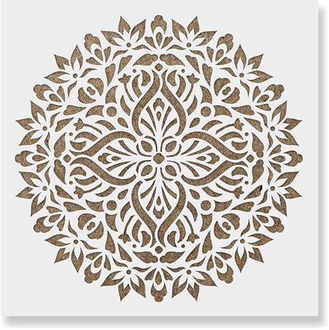 Mandala Wall Stencils