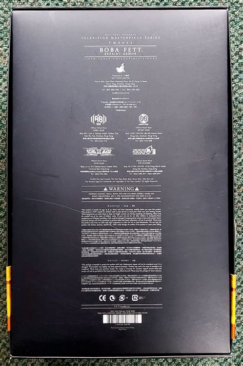 Hot Toys Star Wars Book Of Boba Fett Repaint Armor Scale Figure The Toys Time Forgot