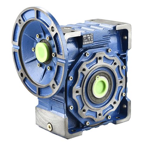 Cast Iron Nmrv Speed Reducer Worm Gearbox Transmission