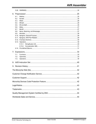 AVR Assembler Pdf