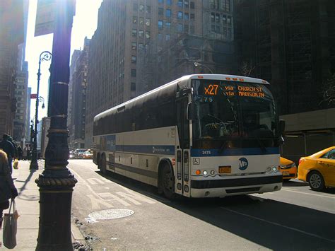 2012 Prevost X3 45 Commuter Coach 2475 On The X27 At Madis Flickr