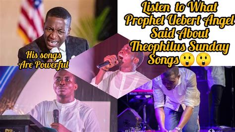 Listen To What Prophet Uebert Angel Said About Minister Theophilus