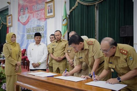 Opd Jabar Tandatangani Fakta Integritas Agar Tidak Korupsi Prabu News