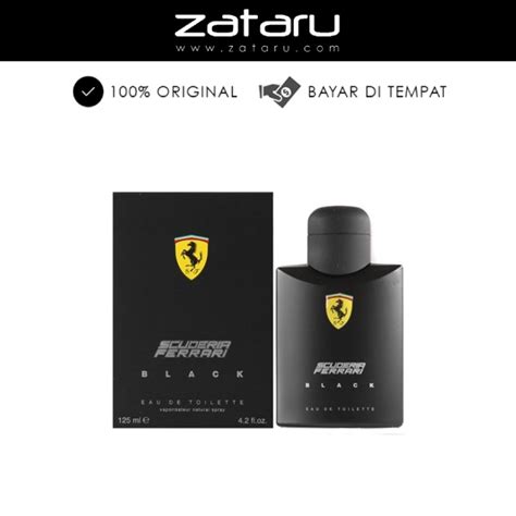 Jual Ferrari Scuderia Black Man Ml Shopee Indonesia