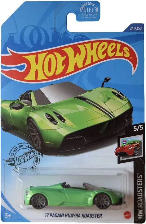 Hot Wheels ‘17 Pagani Huayra Roadster Green Lazada Ph