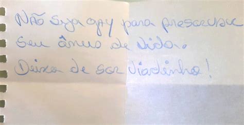 Bilhete Homof Bico N O Seja Gay Para Preservar Seu Nus De Vida Deixa De Ser Viadinho