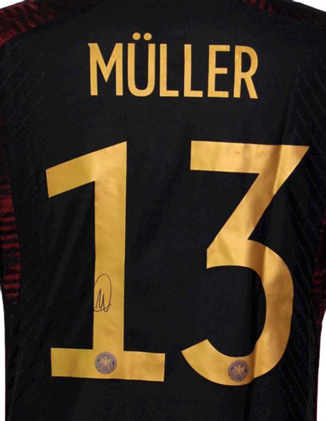 Jersey Firmado O Autografiado Por El Futbolista Thomas M Ller De La