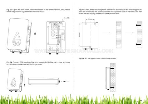 Marey ECO110 Water Heater Installation Guide | Water Heater Manuals