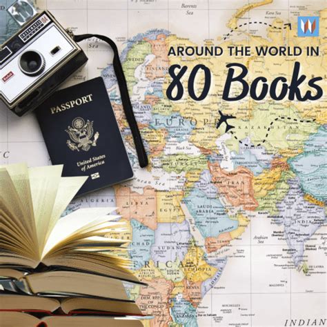 Around the World in 80 Books Reading Challenge - Whitman County Library