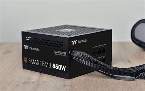 Thermaltake Reveals Smart Bm Bronze Atx Semi Modular Power Supply