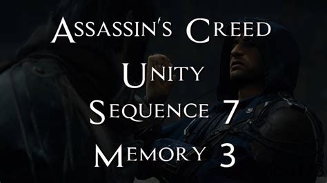 Assassin S Creed Unity Sequence Memory Ps All Challenges