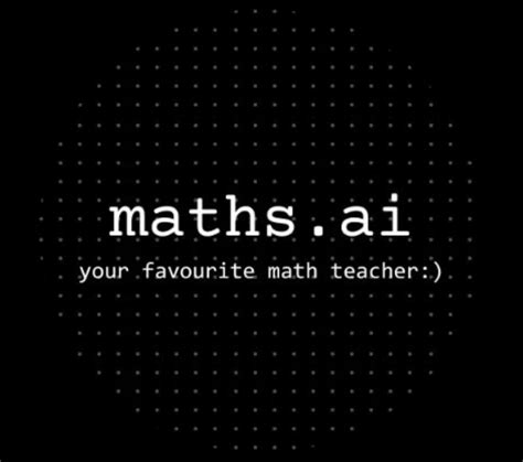 MATHS.AI – Medium