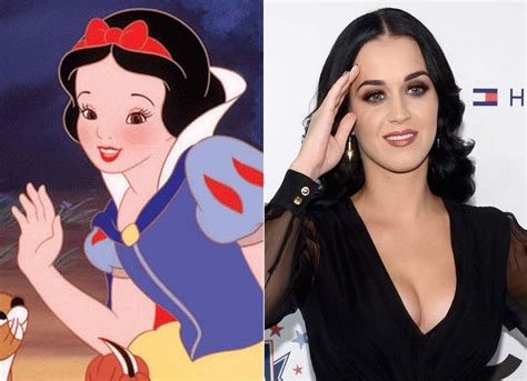 Celebrities Who Look Like Disney Characters | Disney movie scenes ...