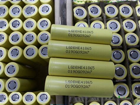 Lg He Battery Lgdbhe Lithium Ion Battery Manufacturer And