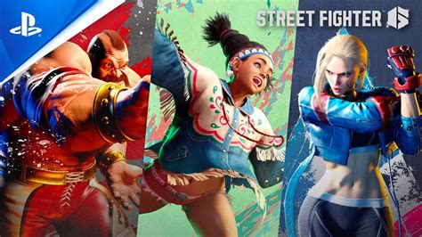 Street Fighter 6 Trailer De Gameplay De Zangief Lily Et Cammy