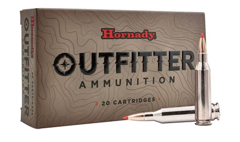 Hornady 7mm Rem Mag 150 Gr Gmx Outfitter 20 Box Sportsman S Outdoor Superstore